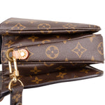 [🔄️B22 / F24] Louis Vuitton Monogram Canvas Pochette Métis Crossbody Bag - vintageandkickz