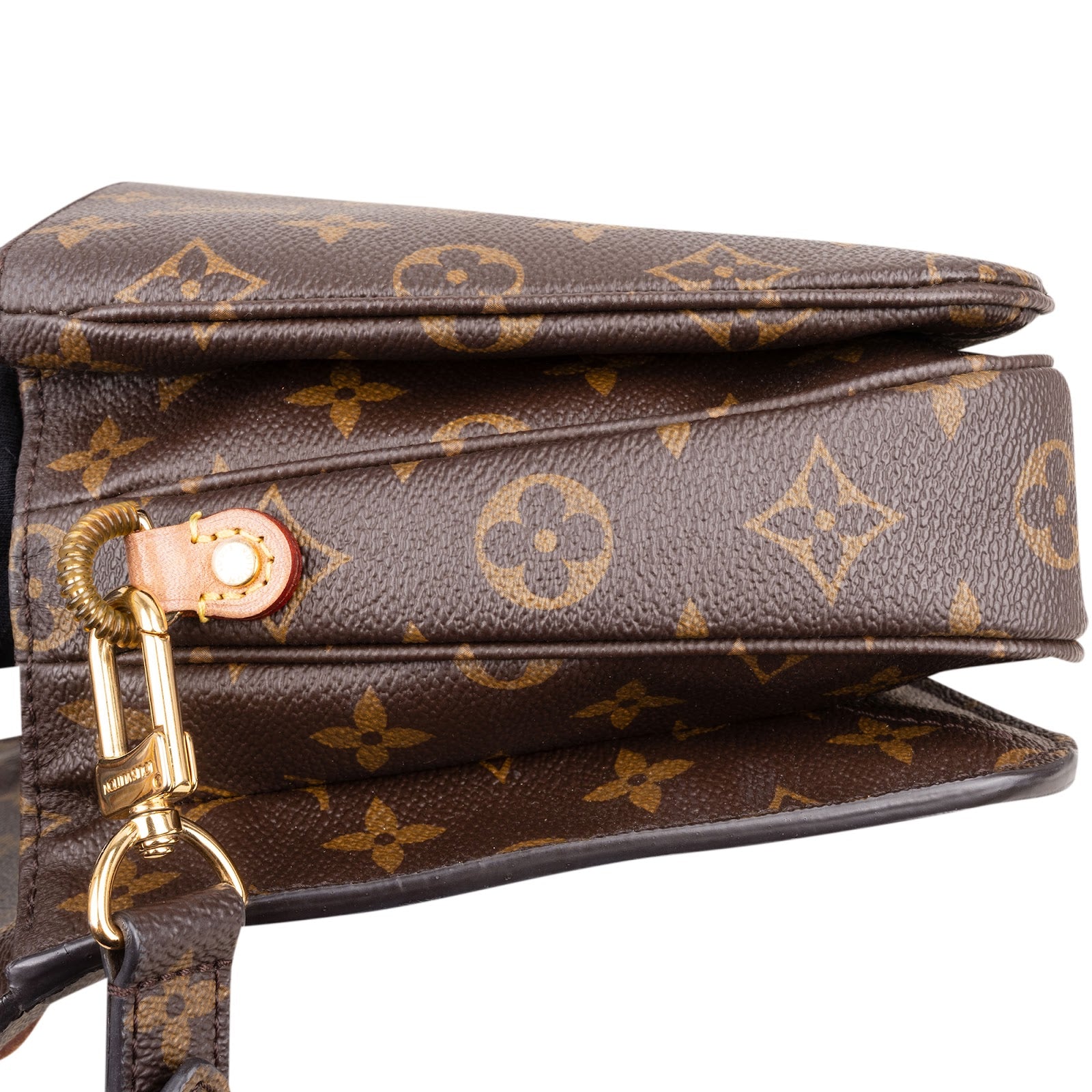 [🔄️B22 / F24] Louis Vuitton Monogram Canvas Pochette Métis Crossbody Bag - vintageandkickz