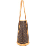 Louis Vuitton Monogram Canvas Bucket GM Shoulder Bag