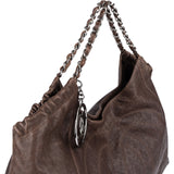 Chanel Aged Calfskin Modern Chain CC Tote Shoulder Bag