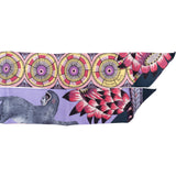 Hermès Savana Dance Silk Twilly Tuch Scarf