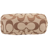 Coach Monogram Signature Stripe Tote Shoulder Bag