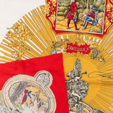 Hermès Sanssoucy Silk Carre 90 Scarf Tuch