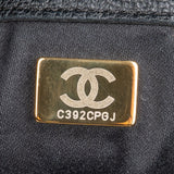 Chanel 25 Quilted Caviar Leather CC Drawstring Shoulder Bag