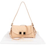 Chloé Pink Leather Lily Ribbon Crossbody Bag