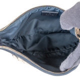 Gucci Monogram GG Canvas Navy Pochette Shoulder Bag