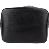 Louis Vuitton Noir Epi Leather Sac Noé Petit Shoulder Bag