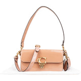 Coach Patent Leather Studio Shoulder Handbag