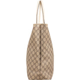 Gucci Monogram GG Supreme Tote Handbag