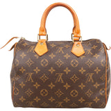 Louis Vuitton Monogram Canvas Speedy 25 Handbag