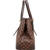 Louis Vuitton Monogram Damier Ebene Hampstead MM Handbag