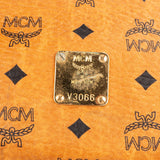MCM Monogram Visetos Drawstring Hobo Handbag