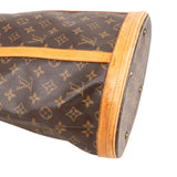 Louis Vuitton Monogram Canvas Bucket GM Shoulder Bag