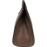 Gucci Monogram GG Supreme Web Clutch - vintageandkickz