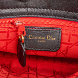 Christian Dior Suede Mini Lady Dior Handbag