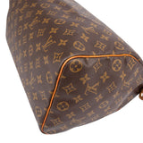 Louis Vuitton Monogram Canvas Speedy 35 Handbag