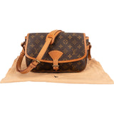 Louis Vuitton Monogram Canvas Sologne Crossbody Bag