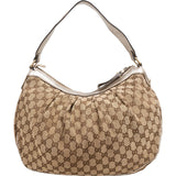 Gucci Monogram GG Canvas Sukey Hobo Shoulder Bag