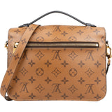 Louis Vuitton Monogram Reverse Canvas Pochette Métis Handbag