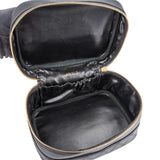 Chanel Quilted Lambskin Vanity Case Handbag