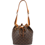 Louis Vuitton Monogram Canvas Sac Noé Petit Shoulder Bag