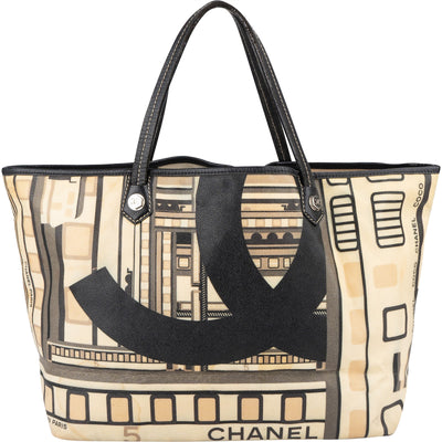 [🔄️B11 / F25] Chanel Maxi Central Station Grand Shopping Tote Handbag - vintageandkickz