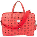 MCM Monogram Visetos Business Handbag