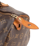 Louis Vuitton Monogram Canvas Speedy 30 Handbag