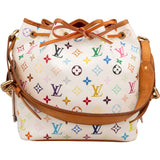 Louis Vuitton Monogram Murakami Multicolor Sac Noé Petit Shoulder Bag