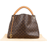 Louis Vuitton Monogram Canvas Artsy MM Shoulder Bag
