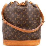 Louis Vuitton Monogram Canvas Sac Noé Grande Shoulder Bag