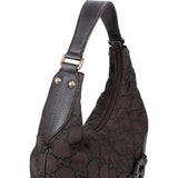 Gucci Monogram GG Canvas Interlocking G Hobo Shoulder Bag