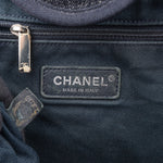 Chanel Denim Deauville Tote Shoulder Bag - vintageandkickz