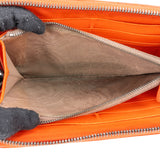 Bottega Veneta Intrecciato Leather Zip Around Wallet