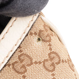 Gucci Monogram GG Canvas Jolicoeur Web Tote Handbag