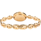 Gucci Gold Tone Change Bezel 11/12.2 Watch