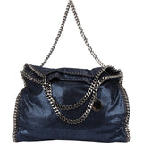 Stella McCartney Shaggy Falabella Fold Over Tote Shoulder Bag
