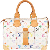 Louis Vuitton Monogram Murakami Multicolor Speedy 30 Handbag