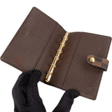 Louis Vuitton Monogram Damier Ebene Agenda PM Organizer
