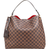 Louis Vuitton Monogram Damier Ebene Canvas Graceful MM Shoulder Bag