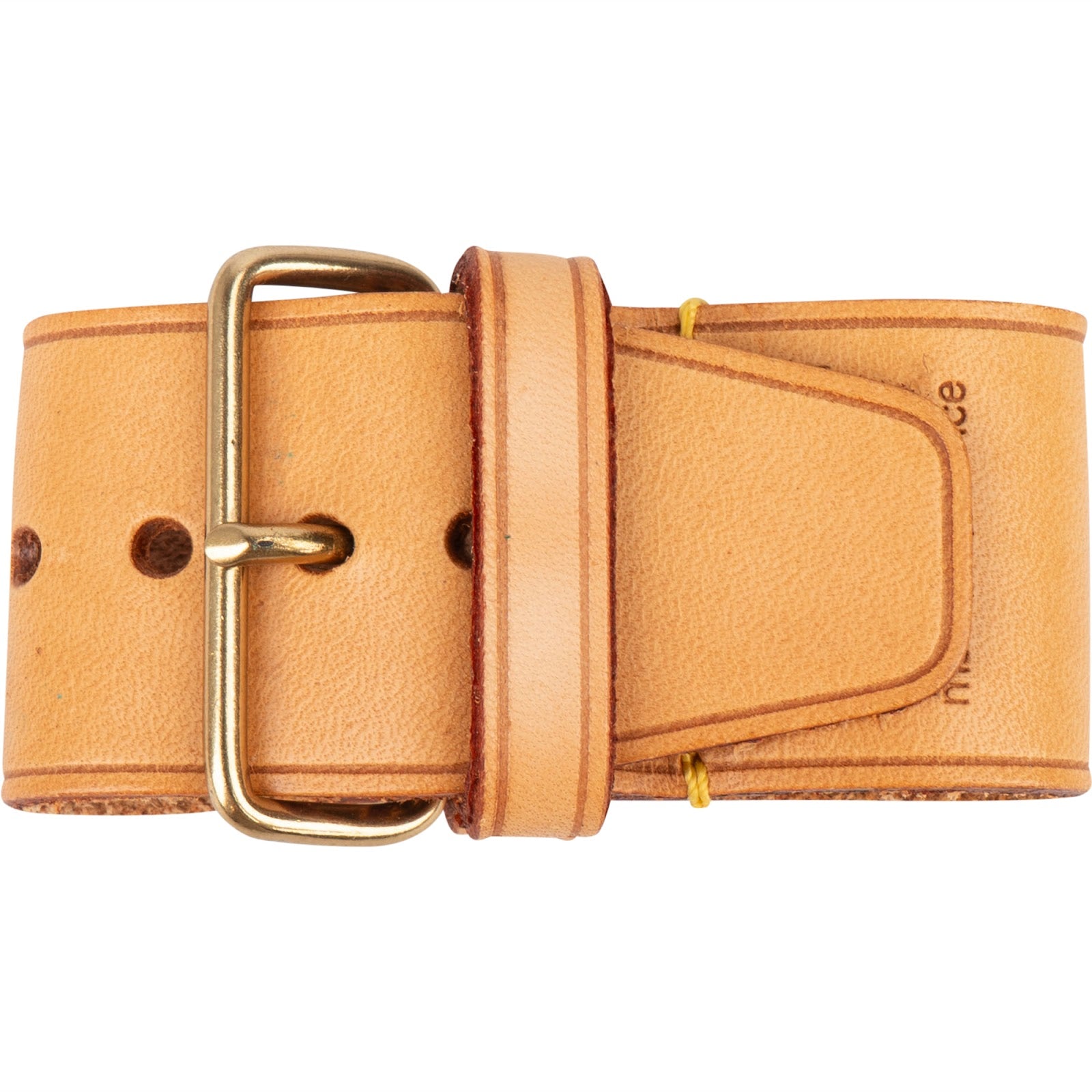 Louis Vuitton Vachetta Leather Grip Griffklammer - vintageandkickz