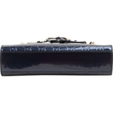 Gucci Guccissima Patent Leather Emily Horsebit Crossbody Bag