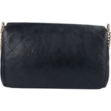 Chanel Stitching Leather CC Boy Single Flap Crossbody Bag