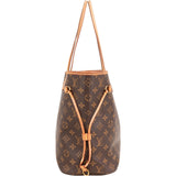 Louis Vuitton Monogram Canvas Neverfull MM Shoulder Bag