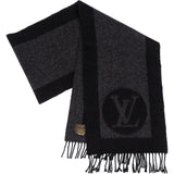 Louis Vuitton Wool Monogram Logomania Schal Scarf