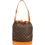 Louis Vuitton Monogram Canvas Sac Noé Grande Shoulder Bag
