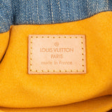 Louis Vuitton Monogram Denim Pleaty Handbag