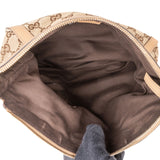Gucci Monogram GG Abbey Crossbody Bag