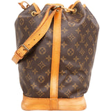 Louis Vuitton Monogram Canvas Sac Noé Grande Shoulder Bag