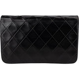 Chanel Quilted Lambskin Small 24K Gold Single Flap Shoulder Bag